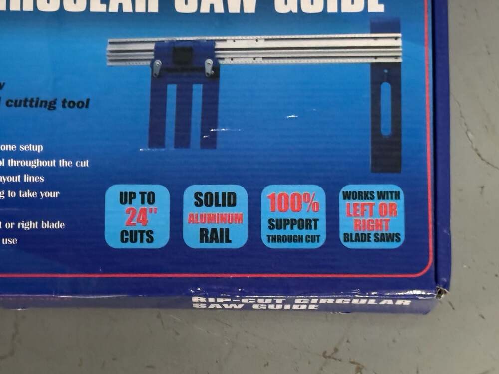 Kreg Rip-Cut Circular Saw Guide - Picture 3 of 8